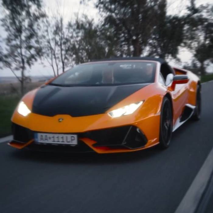 Video Thumbnail - Lamborghini Huracan Evo Edit for Dwiger Automotive